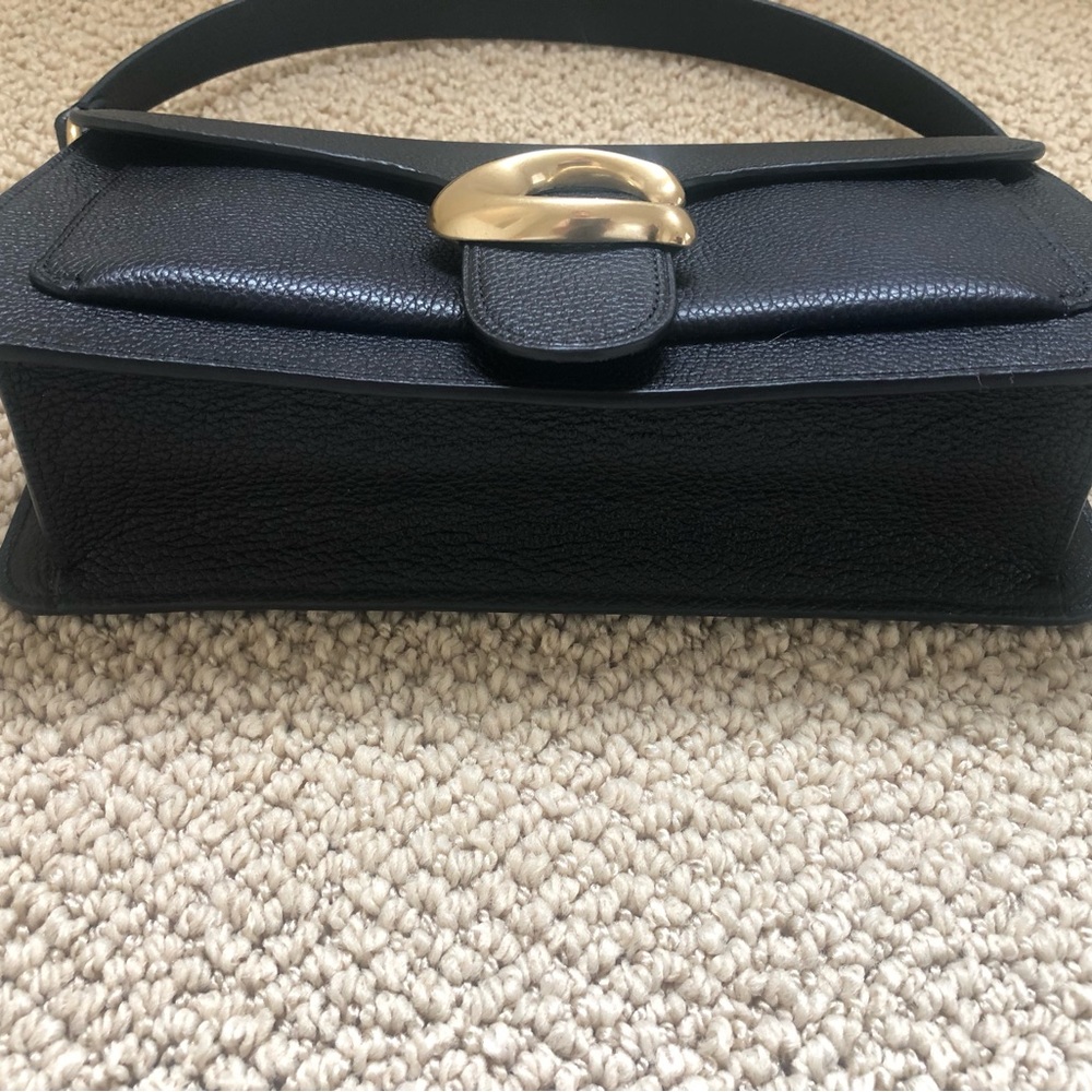 Coach Tabby Shoulder Bag (Black)